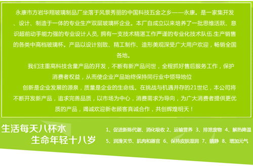 玻璃保温杯批发 方岩华翔玻璃制品厂 上海玻璃保温杯